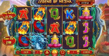 Legend of Nezha: Der Hauptbildschirm