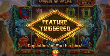 Legend of Nezha: Gratis-Spins
