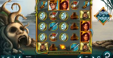 Legend of Perseus: Thema