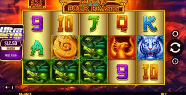 Legend of the Four Beasts: Spielautomat