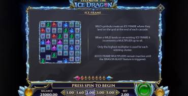 Legend of the Ice Dragon: Regeln