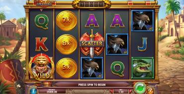 Legion Gold Unleashed: Spielautomat