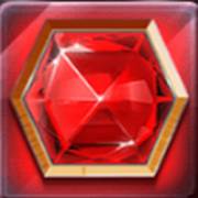 Leo Vegas Cluster Gems: Roter Edelstein