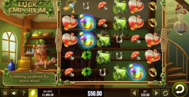 Leprechaun's Luck Emporium: Gewinne