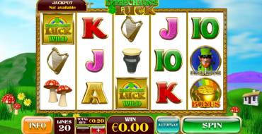 Leprechaun's Luck: Spielautomat