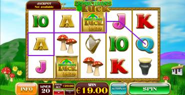 Leprechaun's Luck: Gewinne