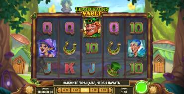Leprechaun's Vault: Gestaltung