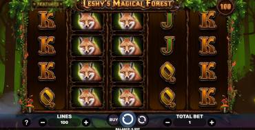 Leshy’s Magical Forest: Spielautomat