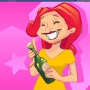 Life of Leisure: Das Mädchen mit der Champagnerflasche