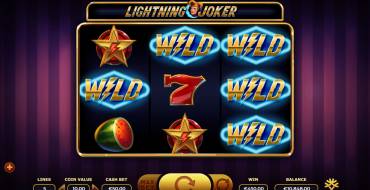 Lightning Joker: Gestaltung