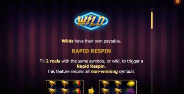 Lightning Joker: Wildnis