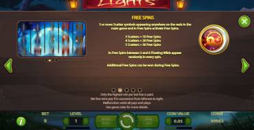 Lights: Gratis-Spins