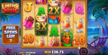 Lobster House: Gratis-Spins