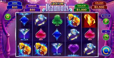 Lock it Link Diamonds: Spielautomat