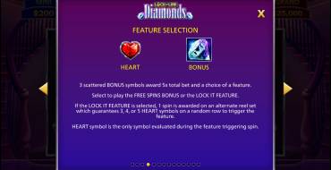 Lock it Link Diamonds: Bonus Spiele