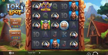 Loki Loot: Spielautomat