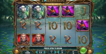 Lord Merlin and the Lady of the Lake: Thema