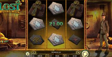 Lost: Mystery Chests: Gewinne