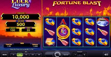 Luck & Luxury: Spielautomat