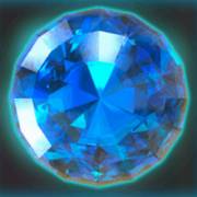 Luck O` The Irish: Mystery Ways Fortune Play: Blauer Edelstein
