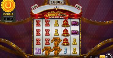 Lucky 1000 Hold & Win: Spielautomat