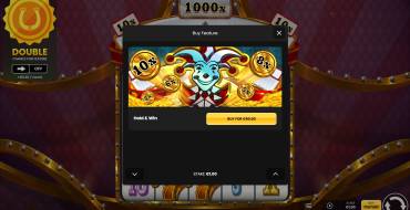 Lucky 1000 Hold & Win: Einzigartige Merkmale