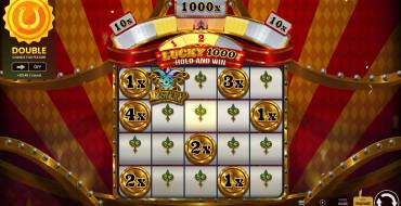 Lucky 1000 Hold & Win: Antwortet
