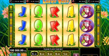 Lucky Buzz: Spielautomat