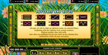 Lucky Buzz: Regeln