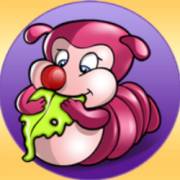 Lucky Buzz: Eine Biene mit Futter