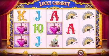 Lucky Cabaret: Spielautomat