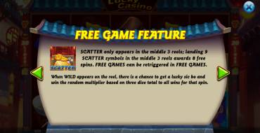 Lucky Casino: Gratisdrehs und/oder Neudrehungen