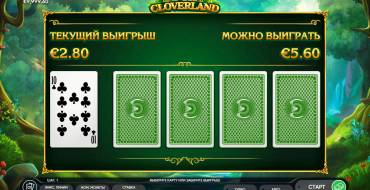 Lucky Cloverland: Risiko-Spiel