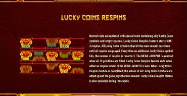 Lucky Coins: Gratisdrehs und/oder Neudrehungen