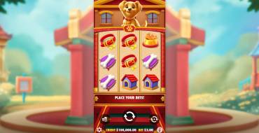 Lucky Dog: Spielautomat