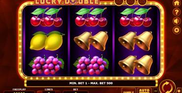 Lucky Double: Spielautomat