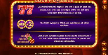 Lucky Double: Regeln