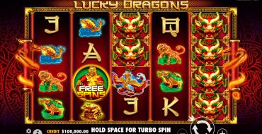 Lucky Dragons: Spielautomat