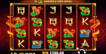 Lucky Dragons: Gewinne