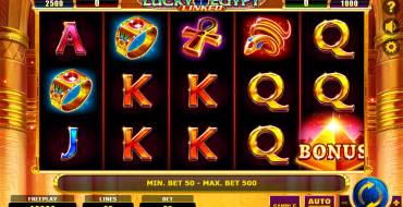 Lucky Egypt: Spielautomat