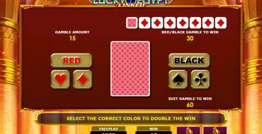 Lucky Egypt: Risiko-Spiel