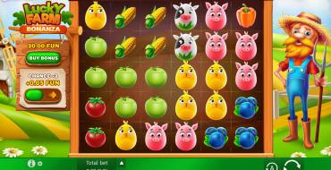 Lucky Farm Bonanza: Spielautomat