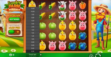 Lucky Farm Bonanza: Wette
