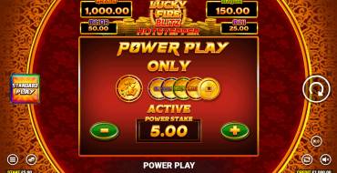 Lucky Fire Blitz Hotstepper: Einzigartige Merkmale