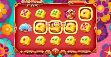 Lucky Fortune Cat: Das Spielfeld