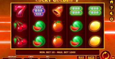 Lucky Golden 7: Gestaltung