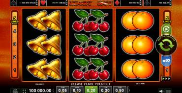Lucky Hot: Spielautomat