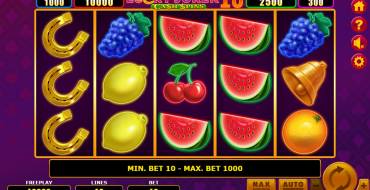 Lucky Joker 10 Cashspins: Gestaltung