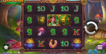 Lucky Lady Leprechaun: Spielautomat