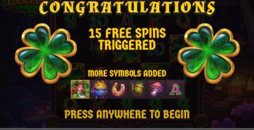 Lucky Lady Leprechaun: Gratis-Spins